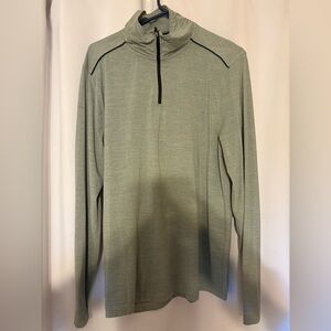 Jcrew men’s Medium Performance Quarter Zip